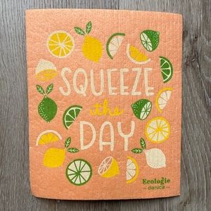 NWT Ecologie Swedish Dish Cloth - Squeeze the Day